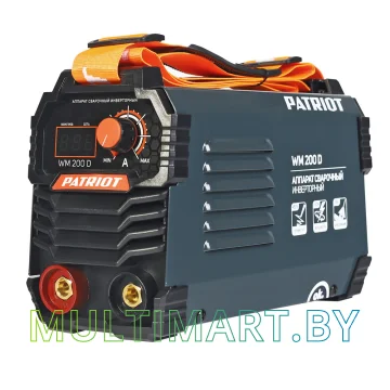 Сварочный аппарат Patriot WM 200 D